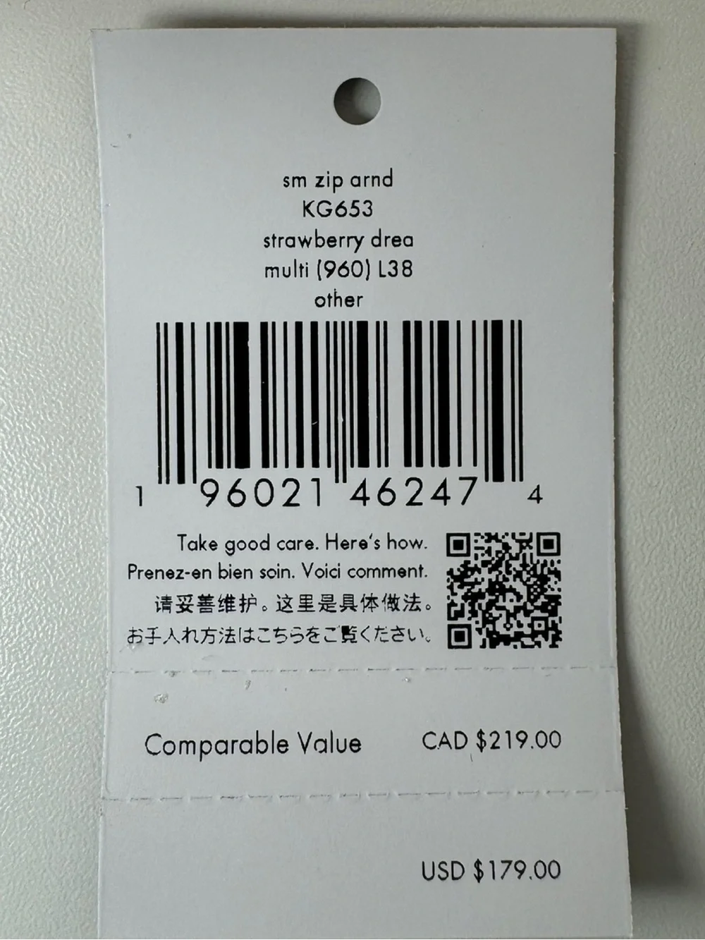 kate spade nwt smoke